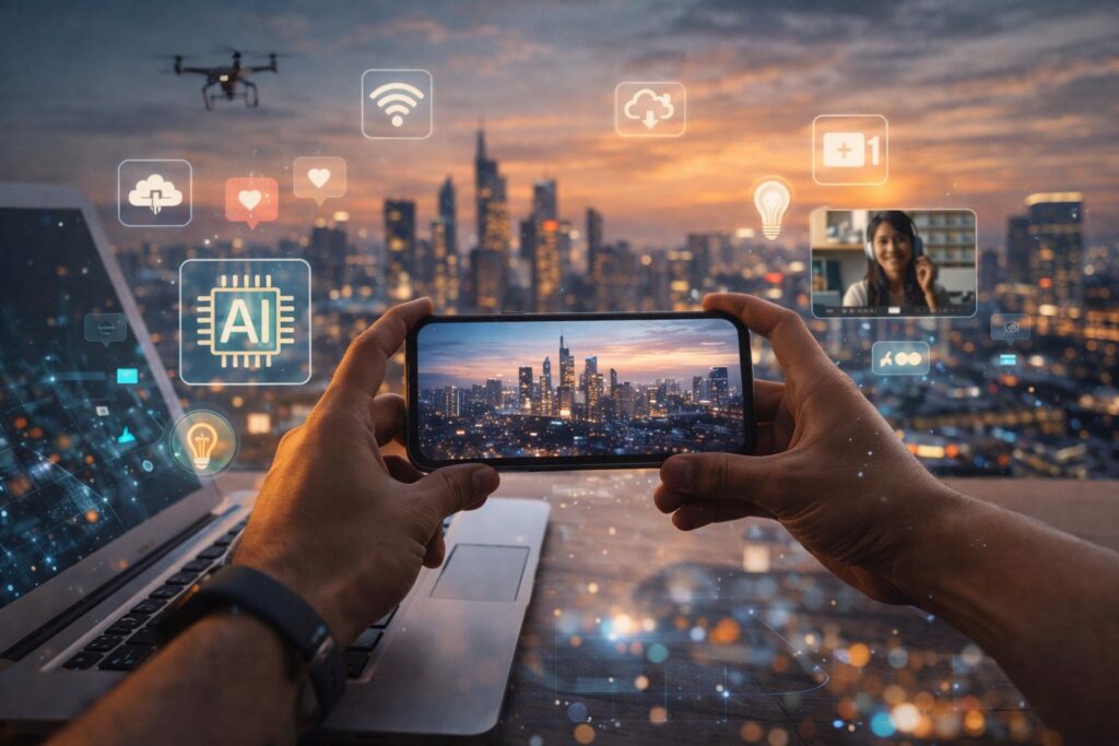 ٹیکنالوجی: ہماری زندگی کی خاموش انقلاب