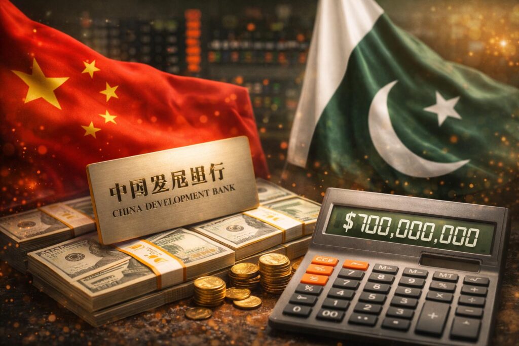 پاکستان نے 70 کروڑ ڈالرزکا چینی قرض واپس کر دیا