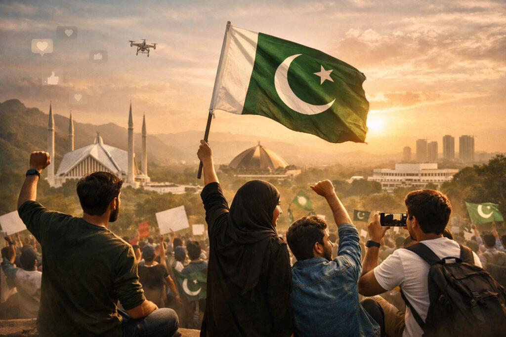 پاکستان کی سیاست میں نوجوانوں کا بڑھتا کردار