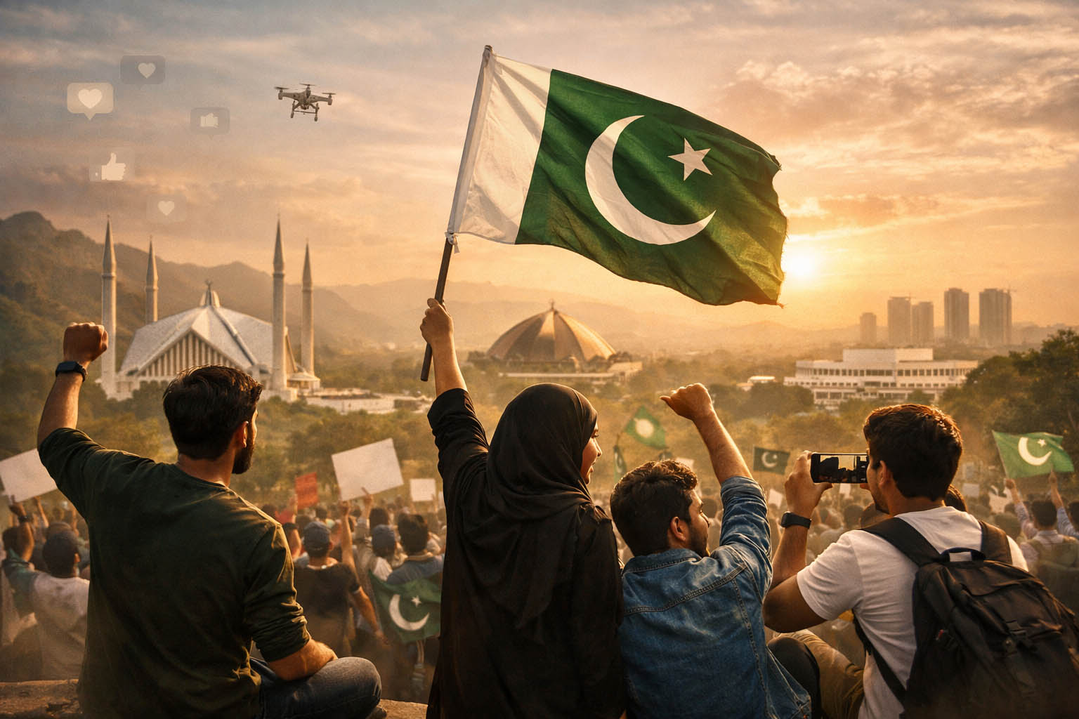 پاکستان کی سیاست میں نوجوانوں کا بڑھتا کردار