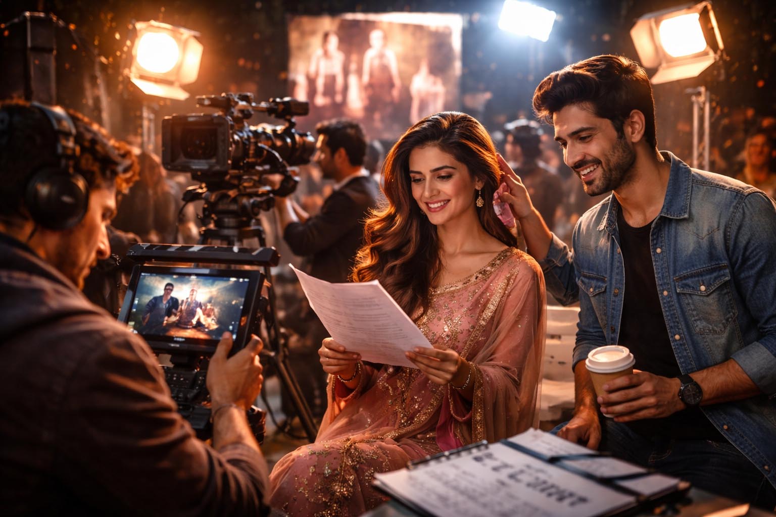 پاکستانی شوبز پردے کے پیچھے کی دنیا